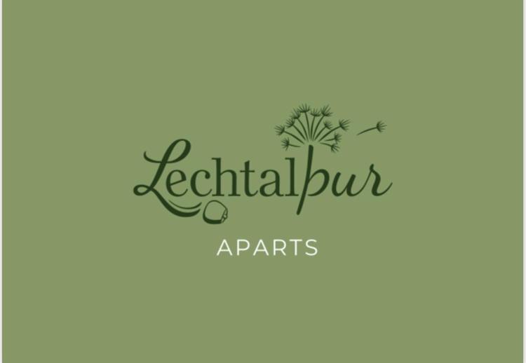 Lechtal-Pur-Aparts Apartment Холцгау Екстериор снимка